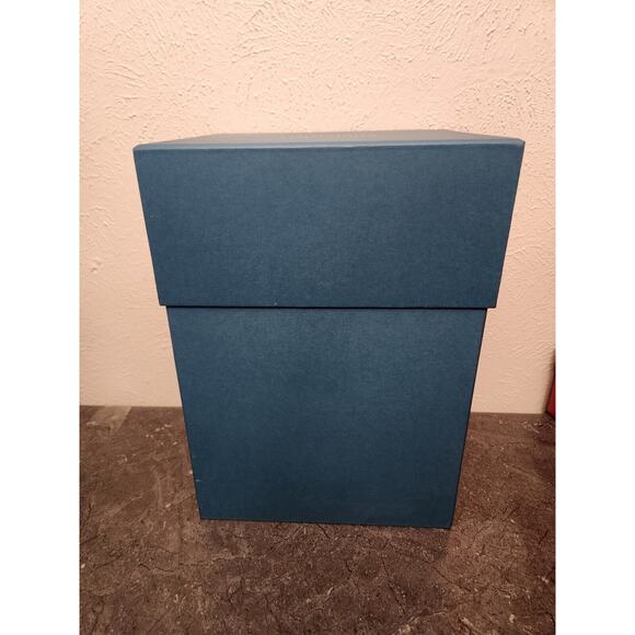 Christofle Mood Asia Silver Egg Box And Dust Bag Only . Large And Heavy - Picture 4 of 12